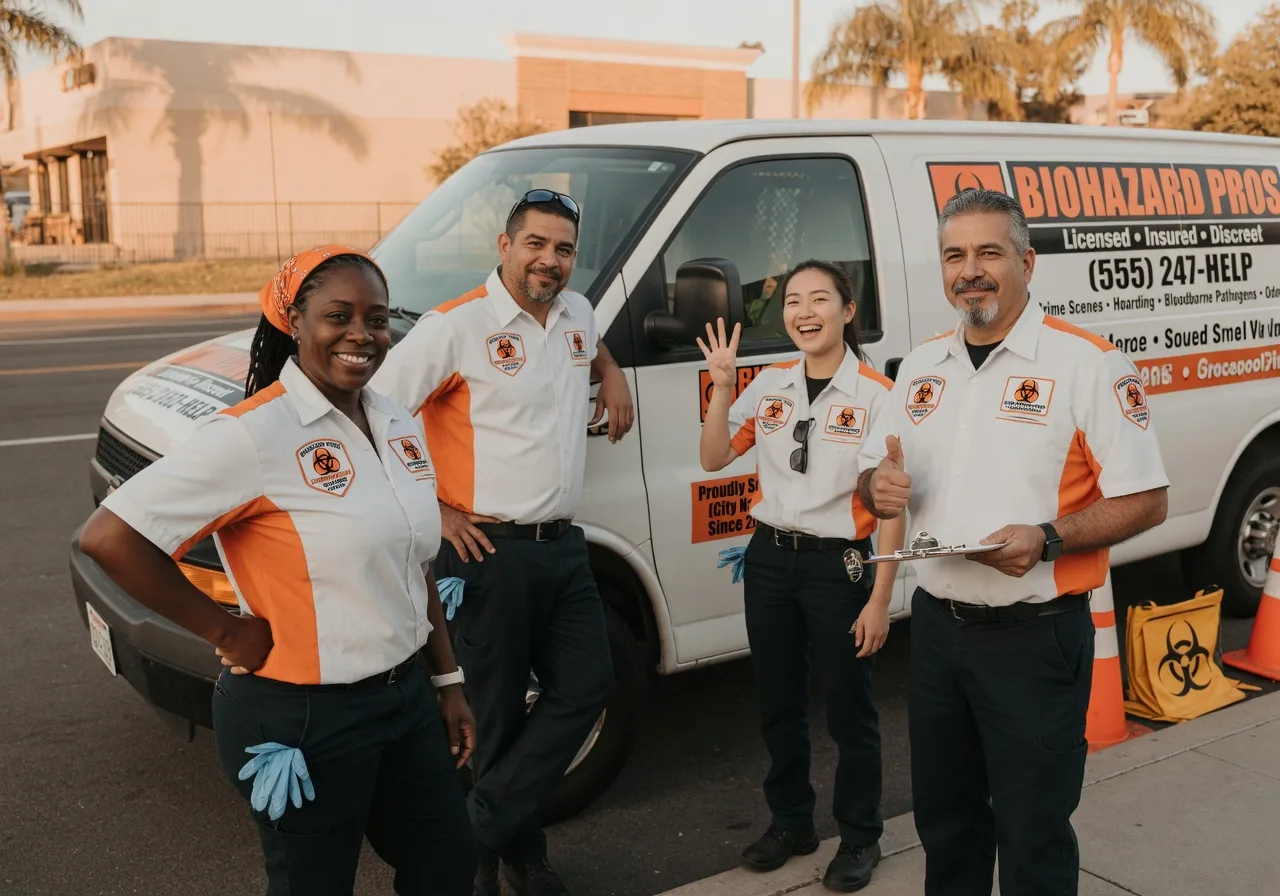 Biohazard Cleanup company in Price, TX